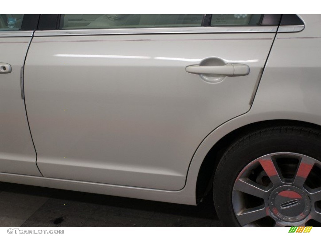 2008 MKZ AWD Sedan - White Suede / Sand photo #60