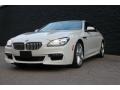 Alpine White 2012 BMW 6 Series 650i xDrive Coupe Exterior