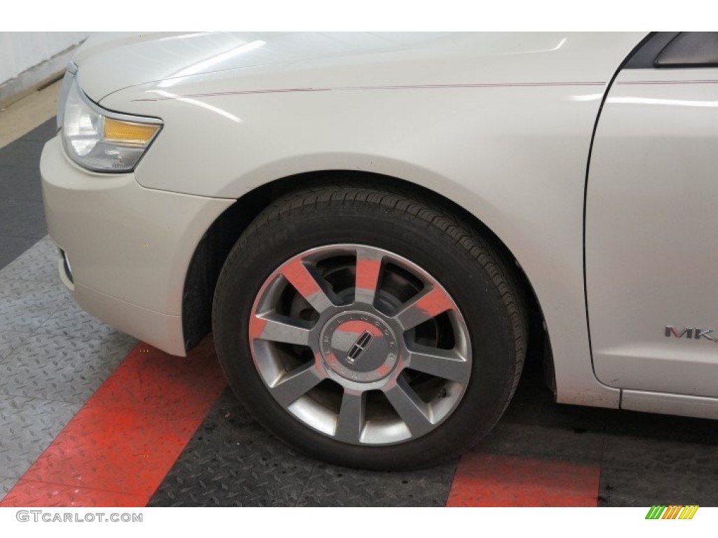 2008 MKZ AWD Sedan - White Suede / Sand photo #64