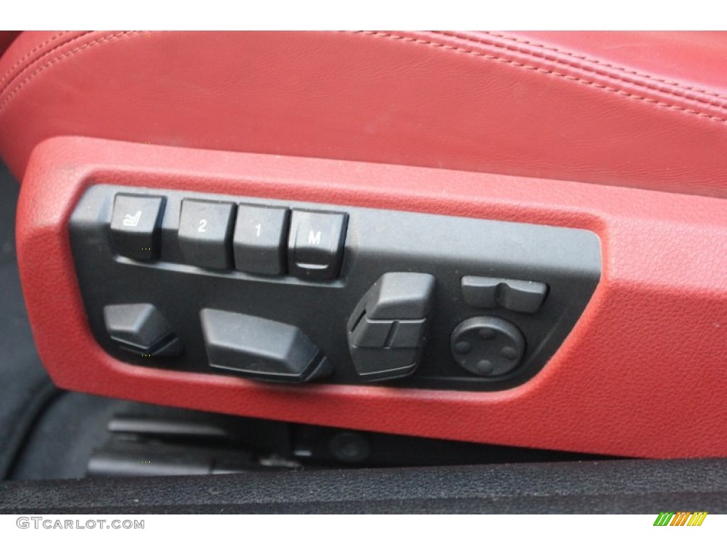 2012 BMW 6 Series 650i xDrive Coupe Controls Photo #99819314