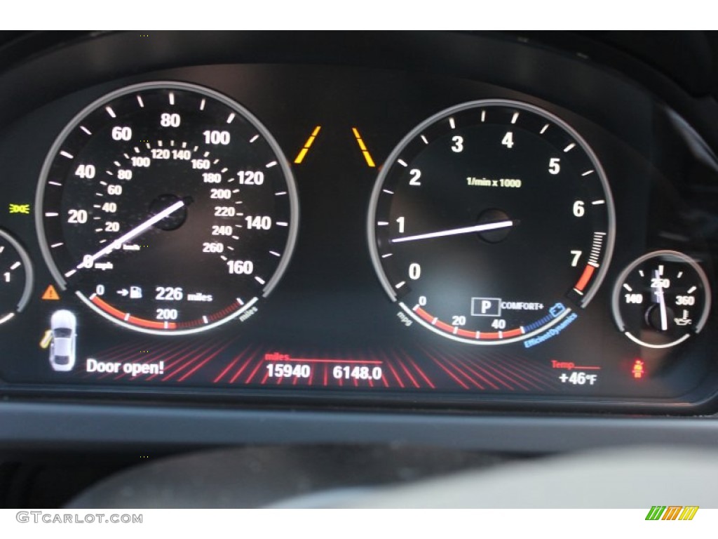 2012 BMW 6 Series 650i xDrive Coupe Gauges Photo #99819386