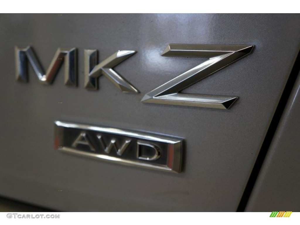 2008 MKZ AWD Sedan - White Suede / Sand photo #69