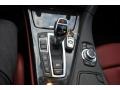 Vermillion Red Nappa Leather Transmission Photo for 2012 BMW 6 Series #99819449
