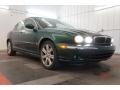 2003 British Racing Green Jaguar X-Type 3.0  photo #5