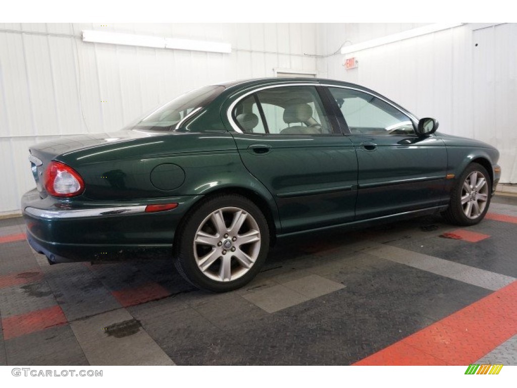 British Racing Green 2003 Jaguar X-Type 3.0 Exterior Photo #99819638