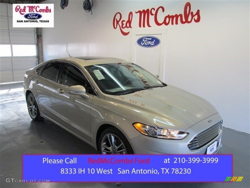 Tectonic Silver Metallic Ford Fusion