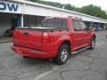 2005 Bright Red Ford Explorer Sport Trac XLT 4x4  photo #2