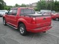 2005 Bright Red Ford Explorer Sport Trac XLT 4x4  photo #4