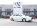 White Diamond Pearl 2007 Acura TL 3.2