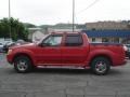 2005 Bright Red Ford Explorer Sport Trac XLT 4x4  photo #5