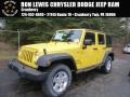 2015 Baja Yellow Jeep Wrangler Unlimited Sport 4x4  photo #1