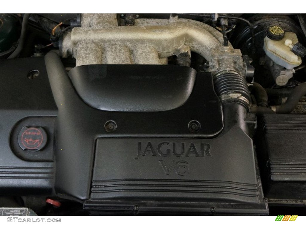 2003 X-Type 3.0 - British Racing Green / Sand photo #33