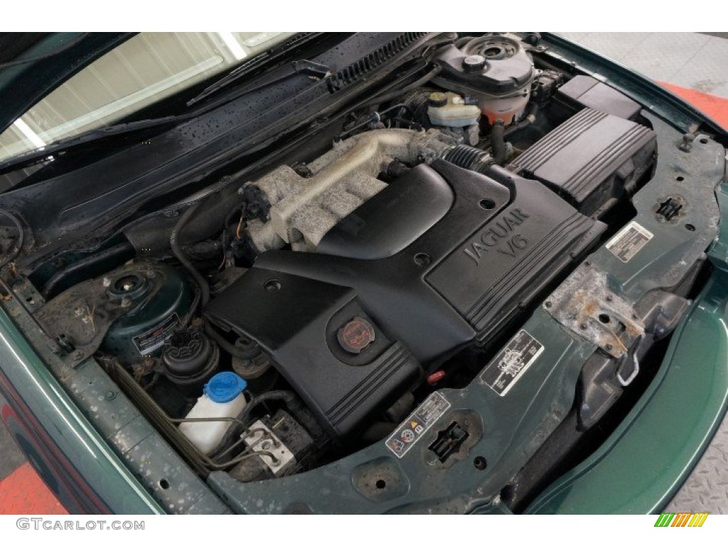 2003 X-Type 3.0 - British Racing Green / Sand photo #34