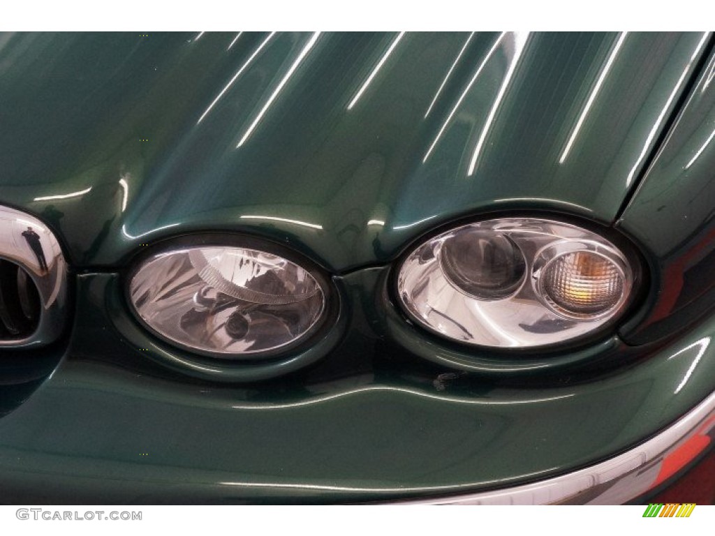 2003 X-Type 3.0 - British Racing Green / Sand photo #36