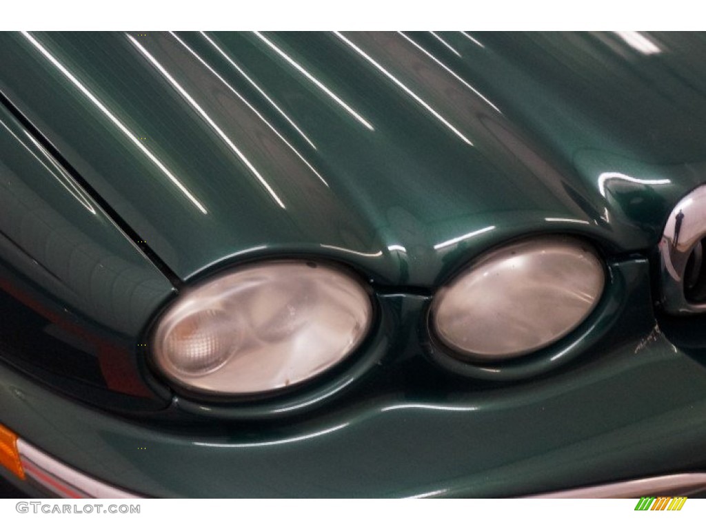 2003 X-Type 3.0 - British Racing Green / Sand photo #37
