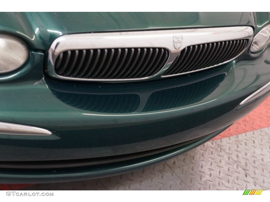 2003 X-Type 3.0 - British Racing Green / Sand photo #38