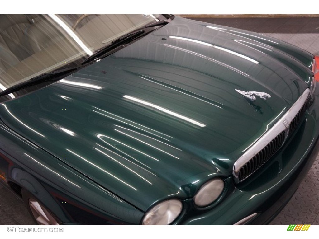 2003 X-Type 3.0 - British Racing Green / Sand photo #39