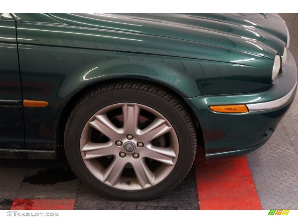 2003 X-Type 3.0 - British Racing Green / Sand photo #40