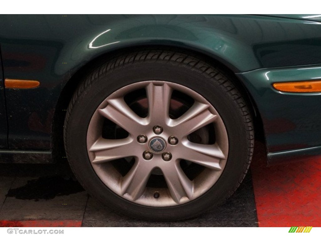2003 Jaguar X-Type 3.0 Wheel Photo #99820523
