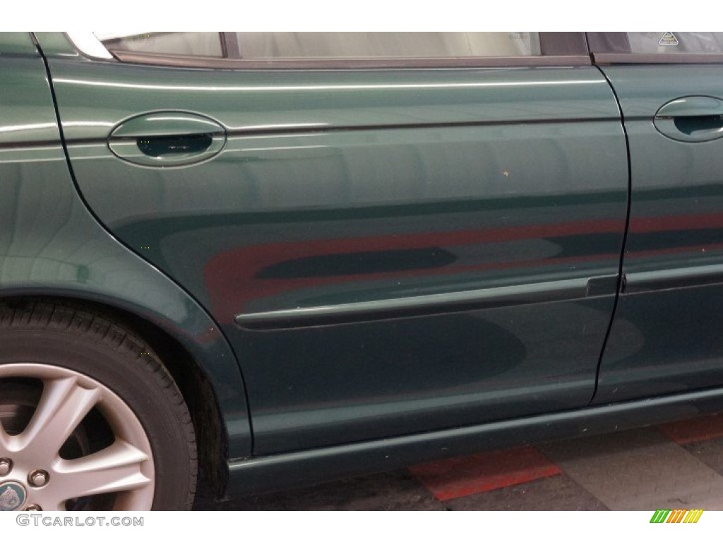 2003 X-Type 3.0 - British Racing Green / Sand photo #46