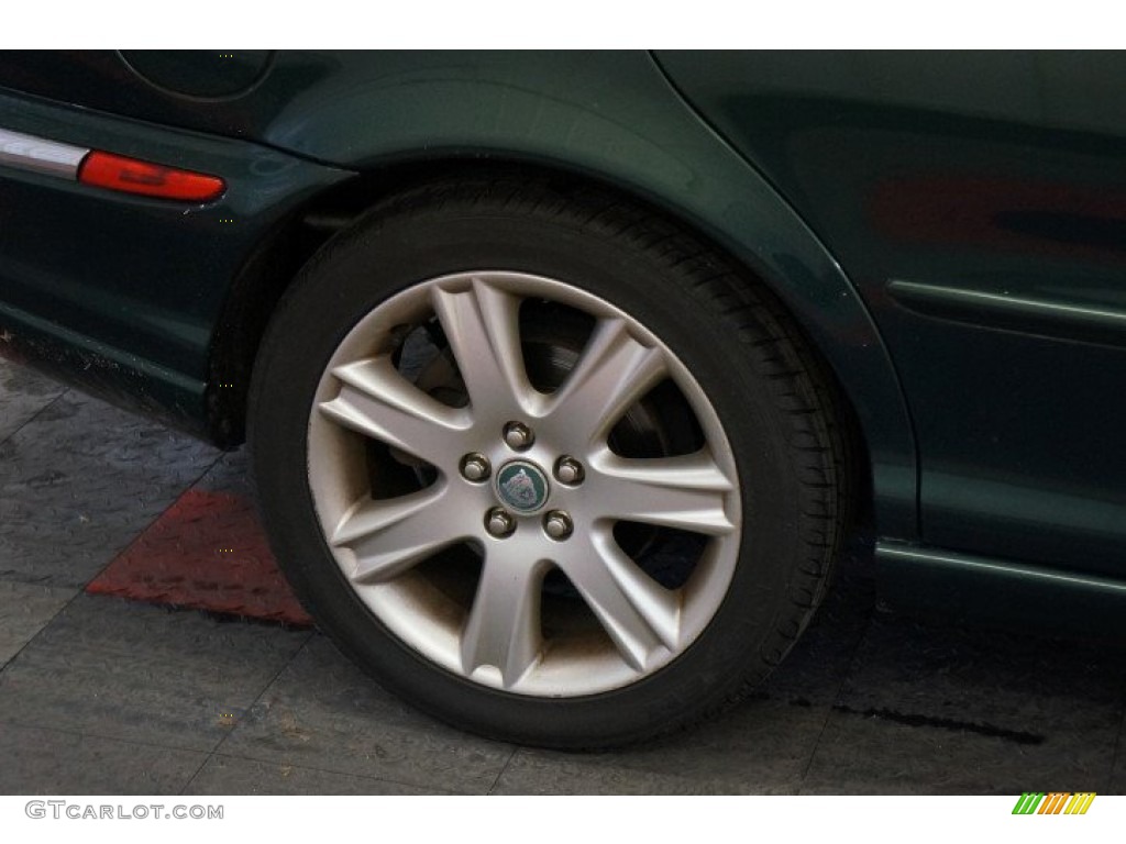 2003 X-Type 3.0 - British Racing Green / Sand photo #48