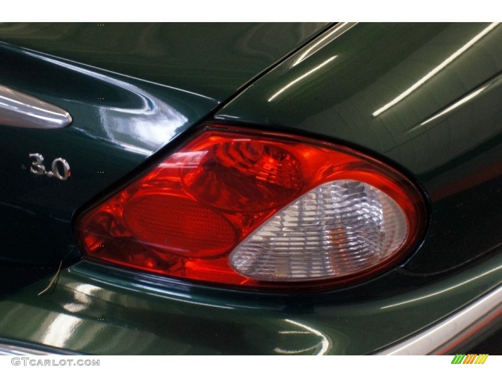 2003 X-Type 3.0 - British Racing Green / Sand photo #50