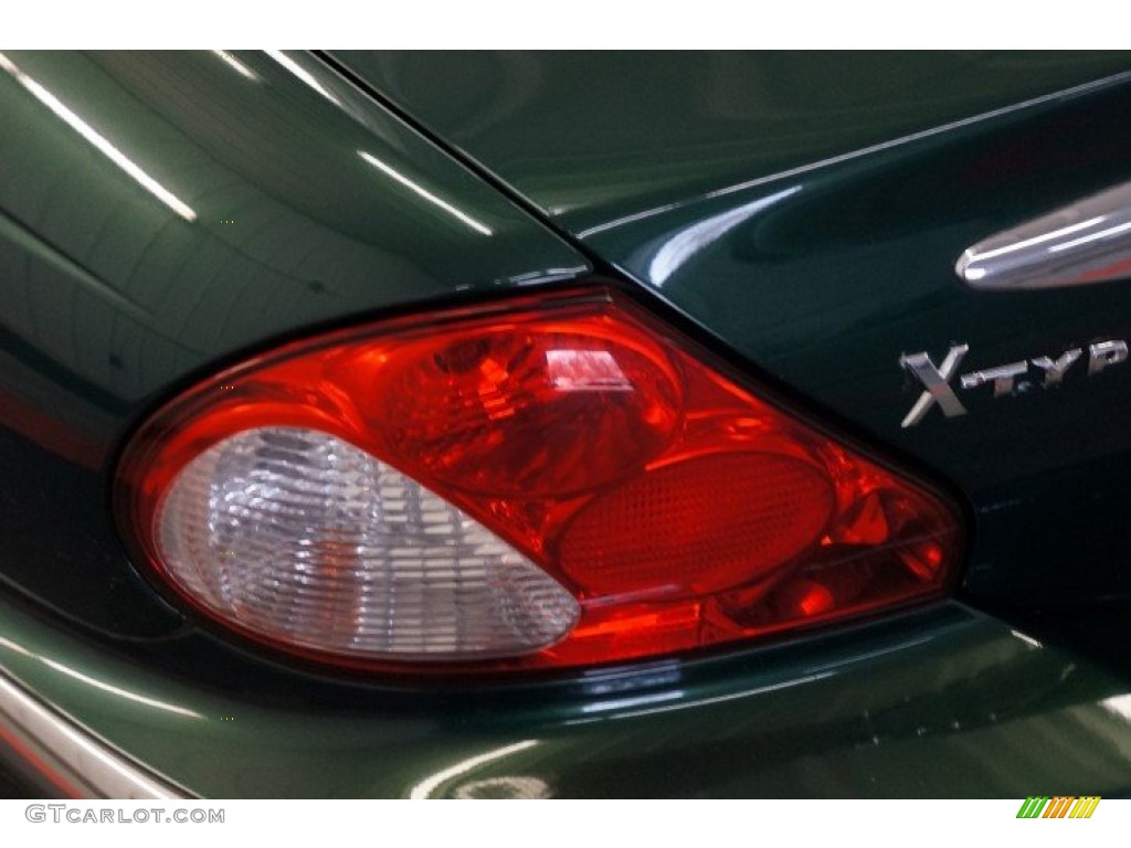 2003 X-Type 3.0 - British Racing Green / Sand photo #51