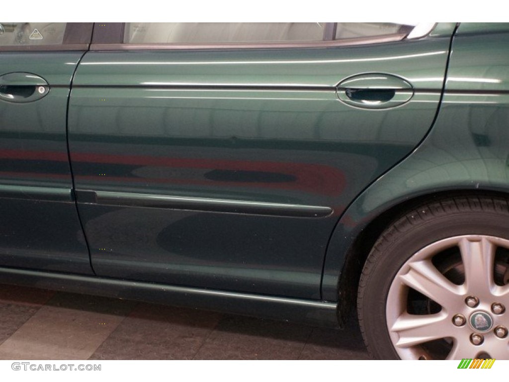 2003 X-Type 3.0 - British Racing Green / Sand photo #58