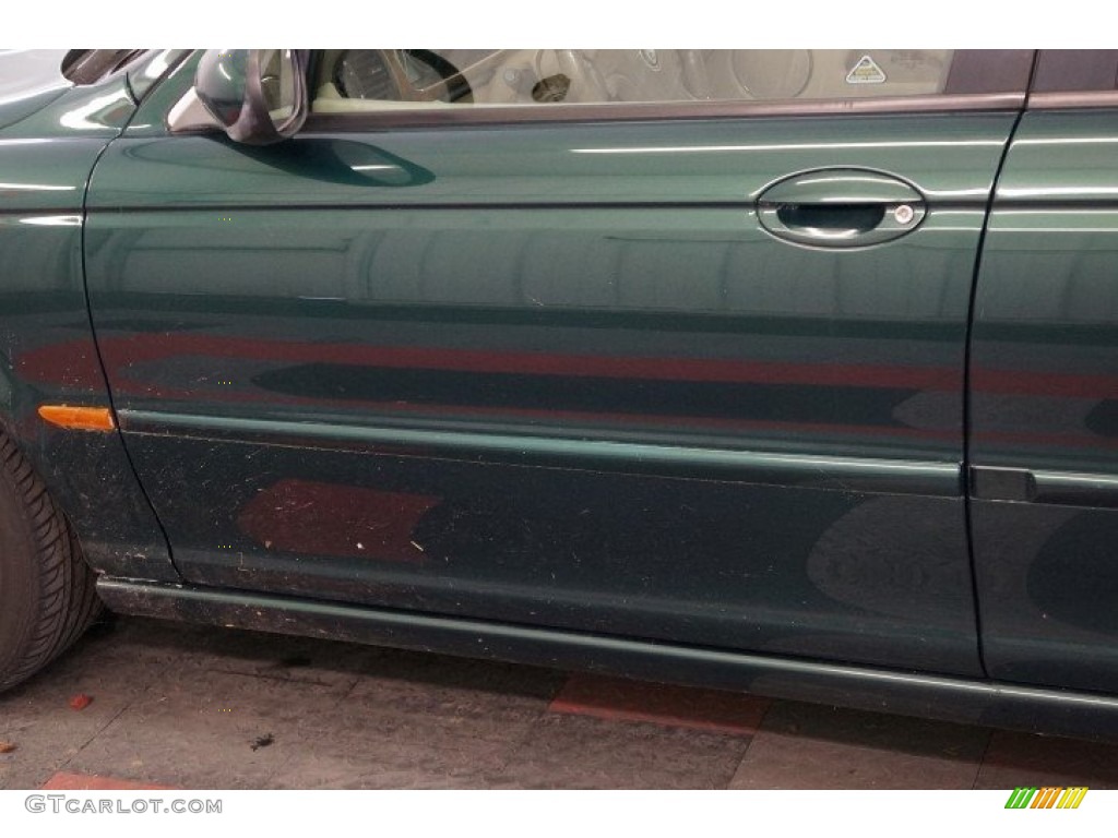 2003 X-Type 3.0 - British Racing Green / Sand photo #59