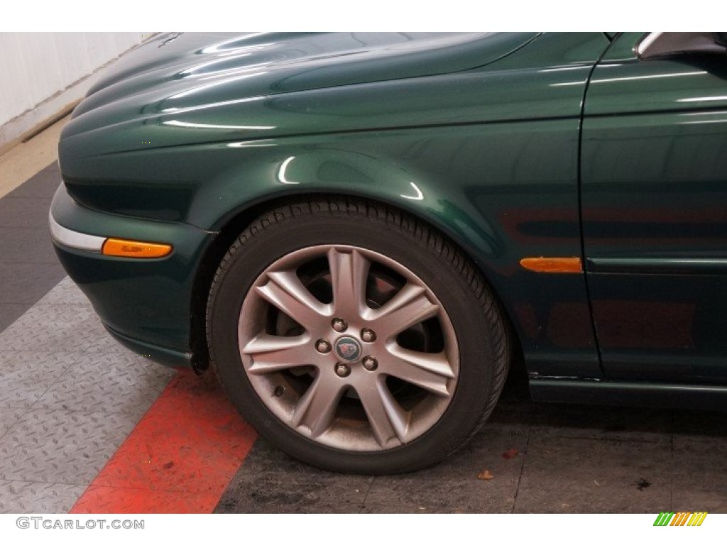2003 X-Type 3.0 - British Racing Green / Sand photo #62