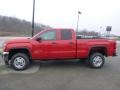 2015 Fire Red GMC Sierra 2500HD Double Cab 4x4  photo #2