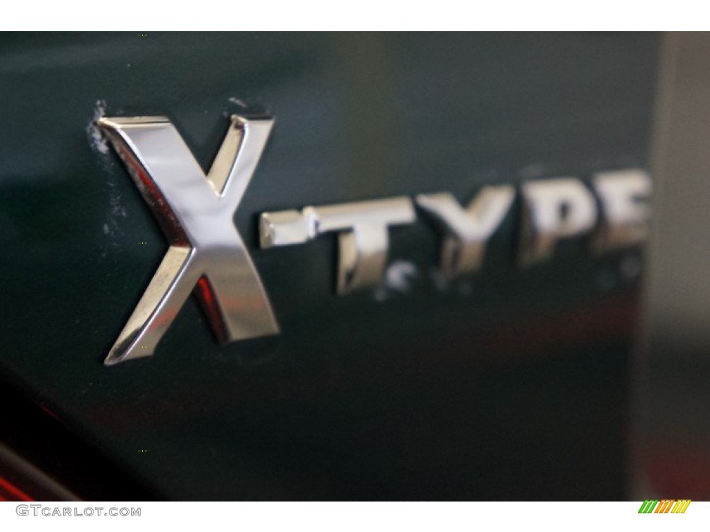 2003 X-Type 3.0 - British Racing Green / Sand photo #66