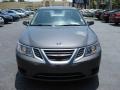 2009 Carbon Gray Metallic Saab 9-3 2.0T Sport Sedan  photo #8