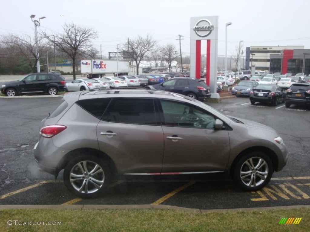 2011 Murano LE AWD - Platinum Graphite / Black photo #4