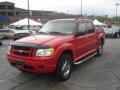 2005 Bright Red Ford Explorer Sport Trac XLT 4x4  photo #16