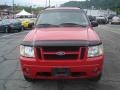 2005 Bright Red Ford Explorer Sport Trac XLT 4x4  photo #17