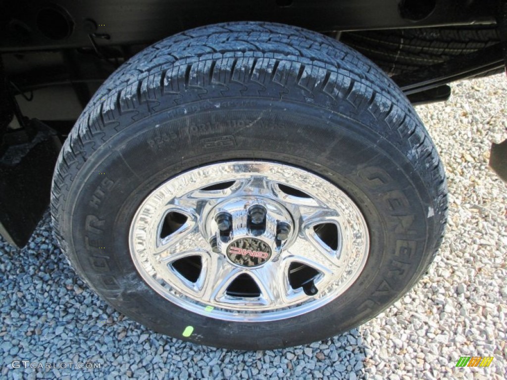 2014 Sierra 1500 Regular Cab - Onyx Black / Jet Black/Dark Ash photo #14