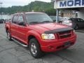 2005 Bright Red Ford Explorer Sport Trac XLT 4x4  photo #18