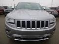 2015 Billet Silver Metallic Jeep Grand Cherokee Overland 4x4  photo #8