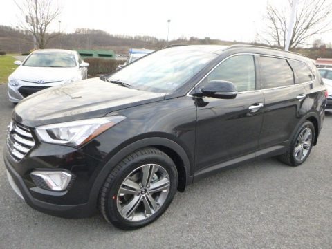 2015 Hyundai Santa Fe Limited AWD Data, Info and Specs