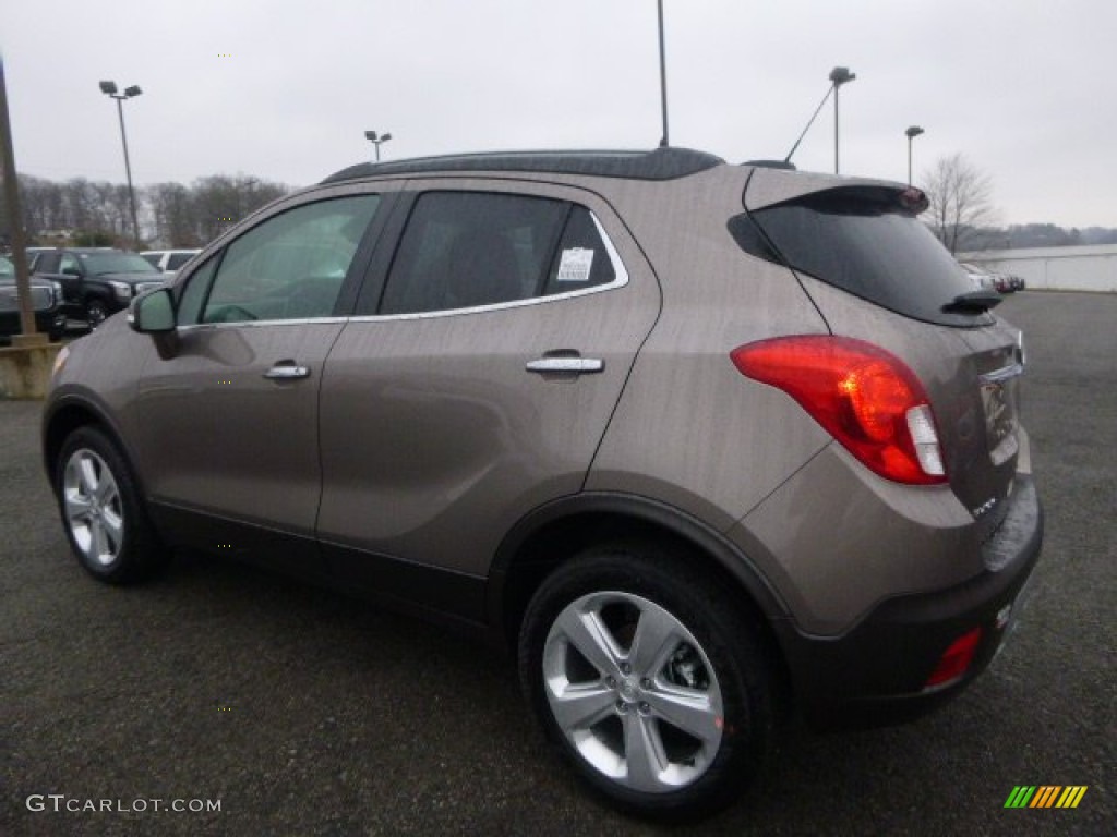 2015 Encore Convenience - Cocoa Silver Metallic / Ebony photo #3