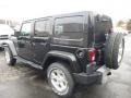 Black - Wrangler Unlimited Sahara 4x4 Photo No. 3