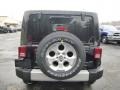 Black - Wrangler Unlimited Sahara 4x4 Photo No. 4