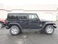 2015 Black Jeep Wrangler Unlimited Sahara 4x4  photo #7