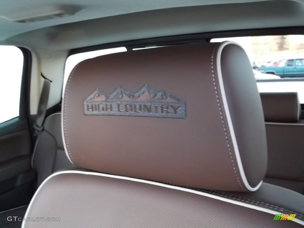 2015 Silverado 1500 High Country Crew Cab 4x4 - White Diamond Tricoat / High Country Saddle photo #16