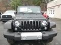 2015 Black Jeep Wrangler Unlimited Sahara 4x4  photo #9