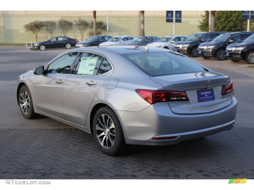 2015 TLX 2.4 - Slate Silver Metallic / Graystone photo #5