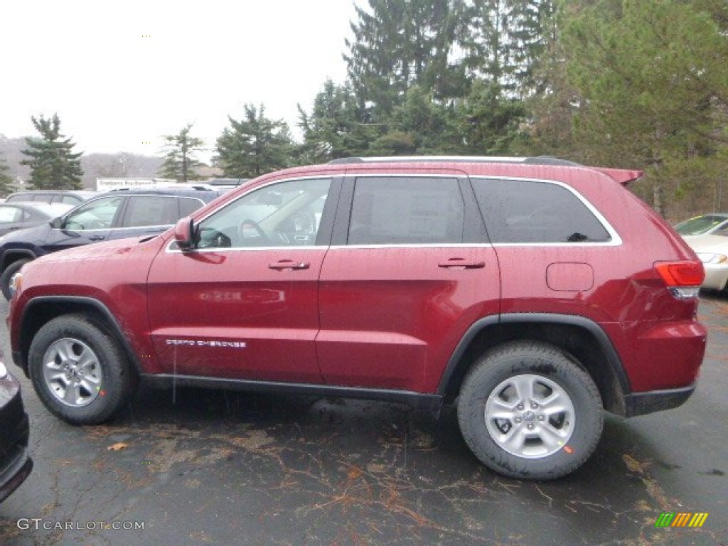 Deep Cherry Red Crystal Pearl 2015 Jeep Grand Cherokee Laredo 4x4 Exterior Photo #99822779