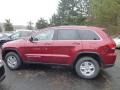 Deep Cherry Red Crystal Pearl 2015 Jeep Grand Cherokee Laredo 4x4 Exterior