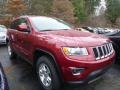 Deep Cherry Red Crystal Pearl 2015 Jeep Grand Cherokee Laredo 4x4 Exterior